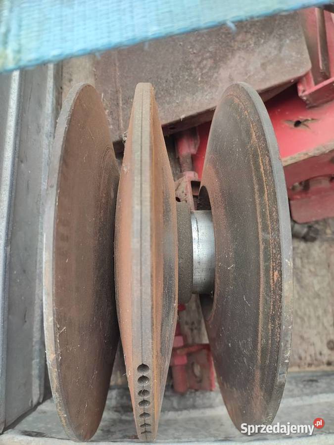 Wariator przyśpieszacza kombajnu zbożowego Maszyny rolnicze łódzkie