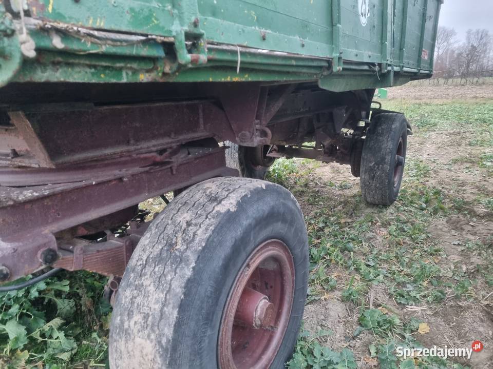 Przyczepa Langendorf niemka 16ton 2 sztuki Sokołów Podlaski