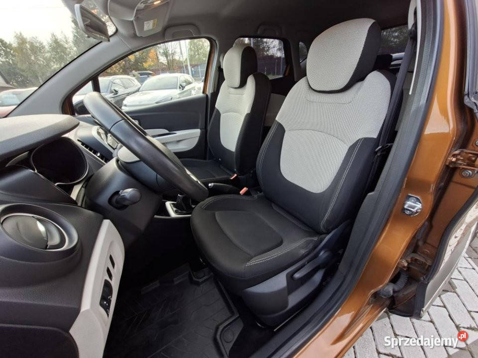 Renault Captur 2017r SalonPL HAK DRL Kamera 1197cm3 Captur Kraków sprzedam