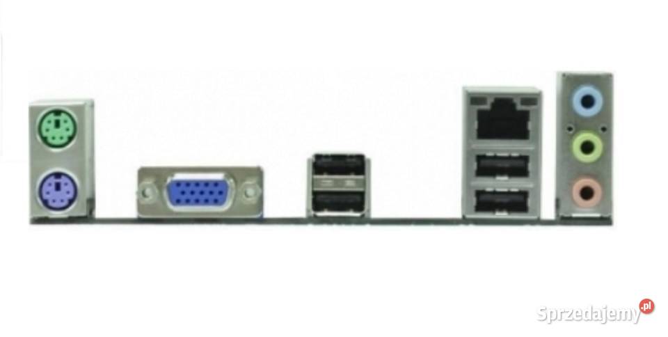 płyta główna procesor pamięć Asrock G41MVS3