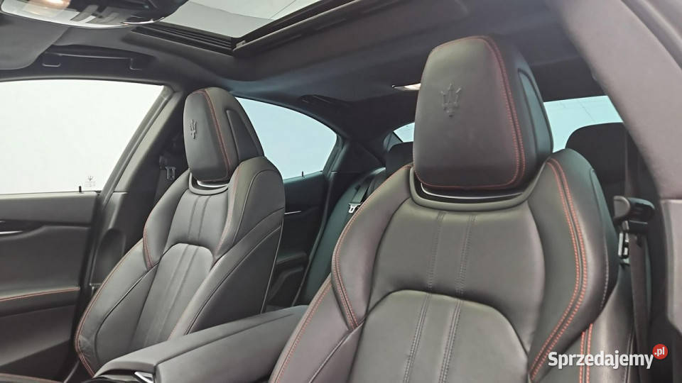 Maserati Ghibli 30 S Q4 Granlusso Z Polskiego benzyna