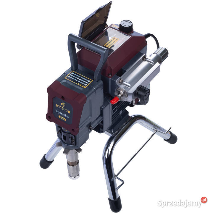 Agregat Malarski Zenthril Alpha 1500W 20Mpa Ludźmierz