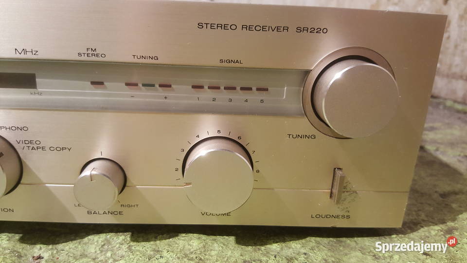 Amplituner Marantz SR 220 1982 Zielona Góra