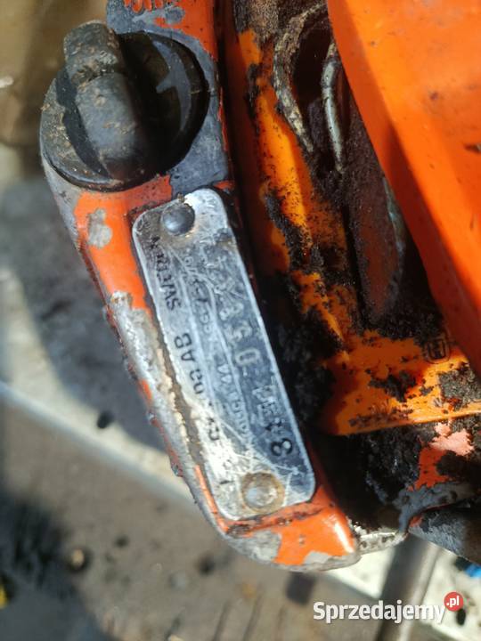 Karter Husqvarna 357 359xp Stihl 361 części sprzedam