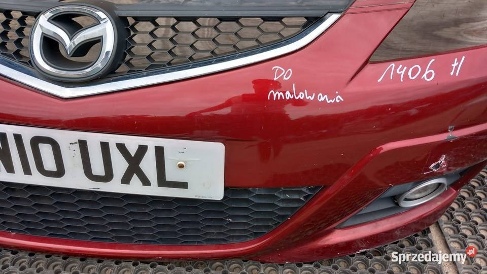 MAZDA 5 I LIFT ZDERZAK PRZÓD 32V osobowe Zbierkowo