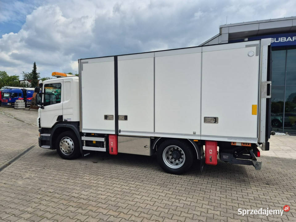 Scania P230 KONTENER OTWIERANY BOK IDEALNY DO Łaziska Górne