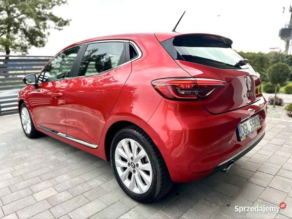 Piękne Renault Clio V Salon 1 właściciel isofix dolnośląskie Dobroszyce