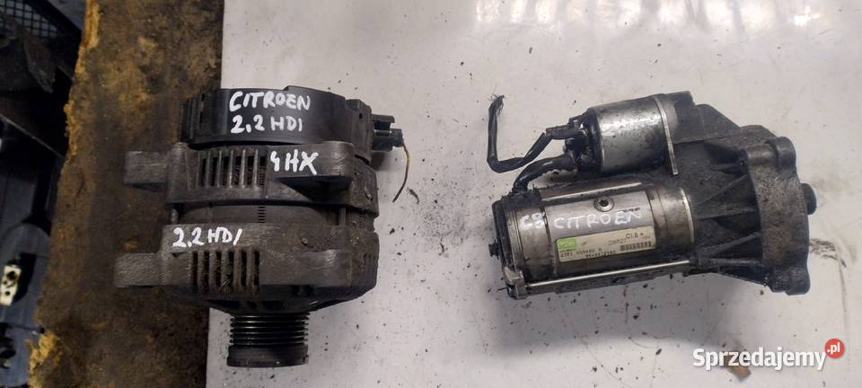 CITROEN C8 22hdi rozrusznik alternator Kielce