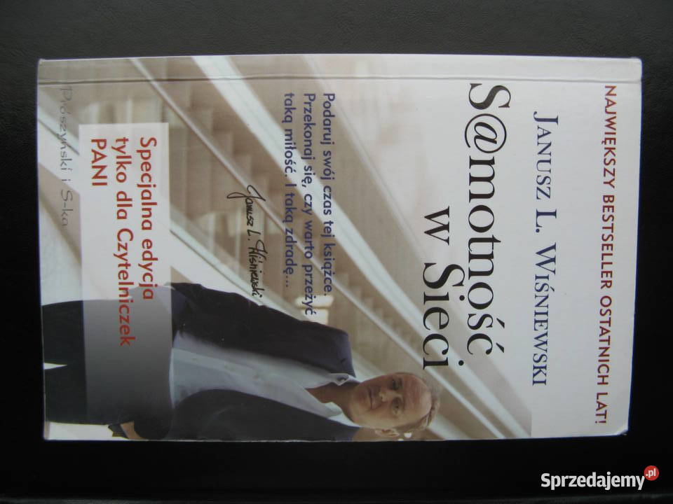 Samotność w Sieci Janusz L Wiśniewski Poznań