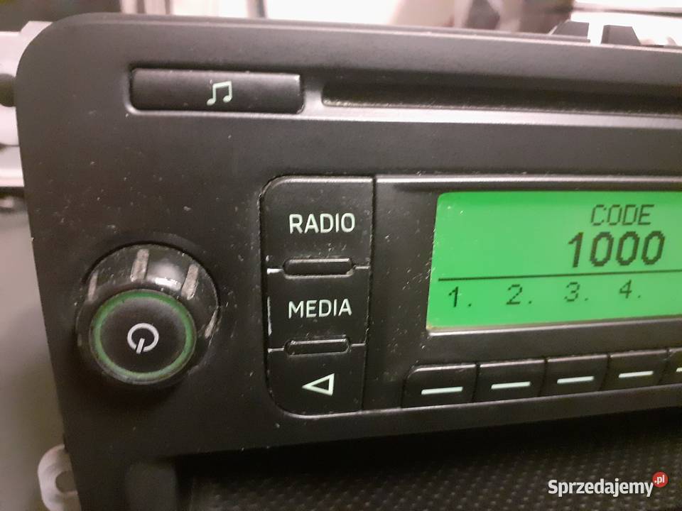 Skoda Fabia radio fabryczne Warszawa