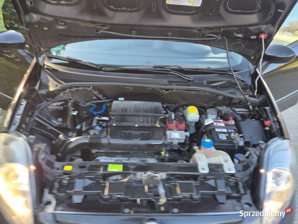 FIAT PUNTO EVO 14B 77 OPŁACONY Z NIEMIEC KLIMA welurowa tapicerka
