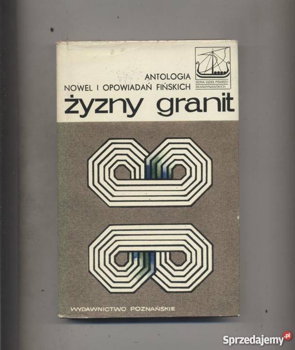 Żyzny granit Antologia nowel i opowiadań sprzedam