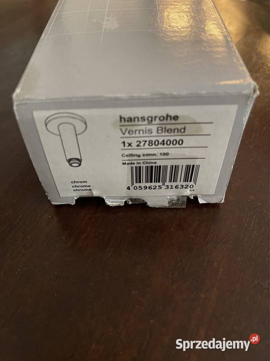 Wylewka Hansgrohe Baterie łazienkowe Żary