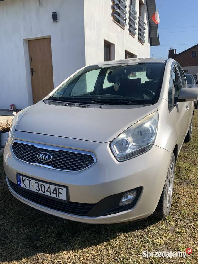 Kia Venga Venga Niwiska