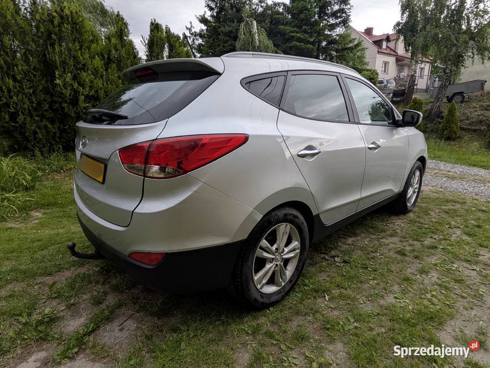 Hyundai ix35 2010 benzyna 20 MPI 163 Półskóry