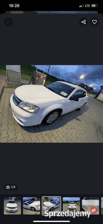 Dodge Avenger 2013 2400cm3 Legnica