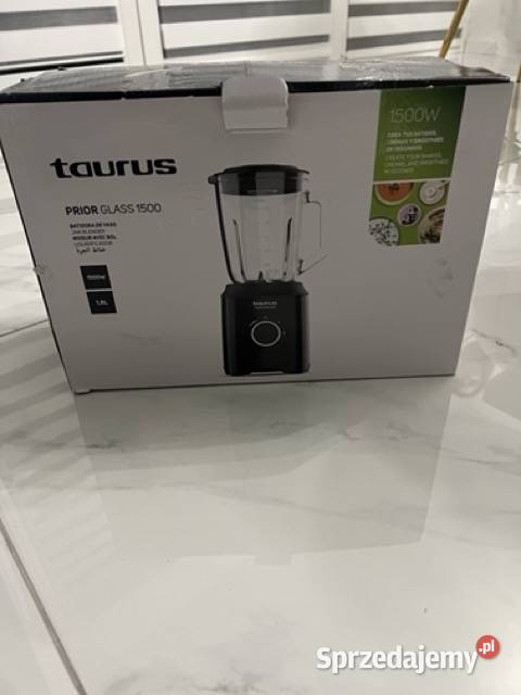 Blender kielichowy Taurus Prior Glass 1500 W
