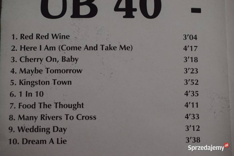 UB 40 The Best Chełmno