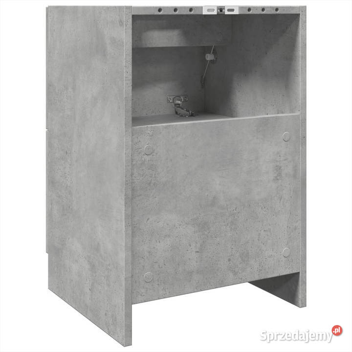 Szafka pod umywalkę szarość betonu 40x37x59