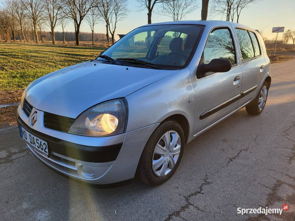 Renault Clio 12b Klima 5d 2006r 158tkm Super Gostynin