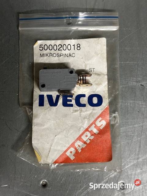 Mikroprzełącznik mikroprzekaźnik 500020018 dostawcze Kobylnica