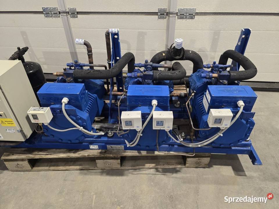 Zespół sprężarkowy Bitzer 4EC42Y40S x2 4CC62Y40S Niedźwiedź