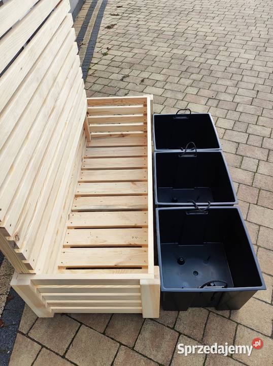 Donica Drewniana pergola kwietnik LAM3 Warszawa sprzedam