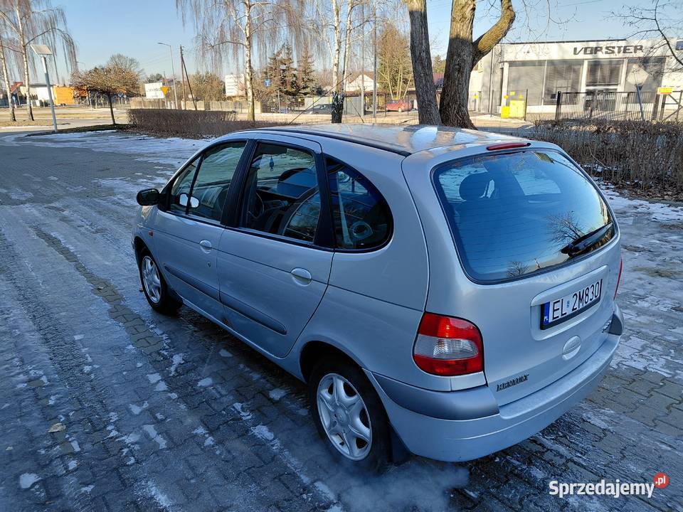 Renault Scenic 18 LPG Climatronic Brak rdzy