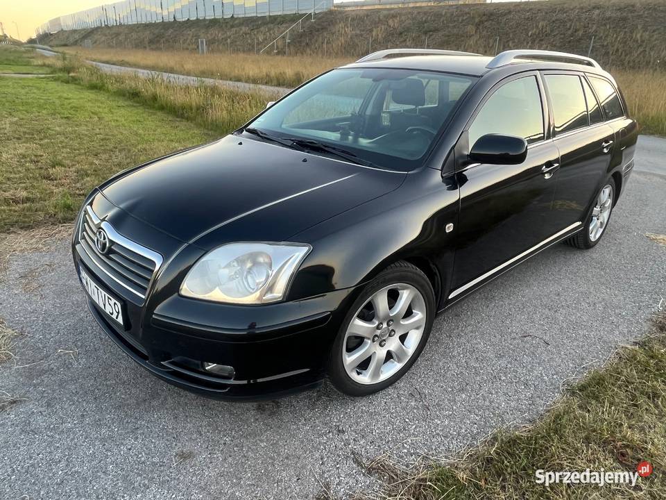 Toyota Avensis T25 20 VVTI z gazem