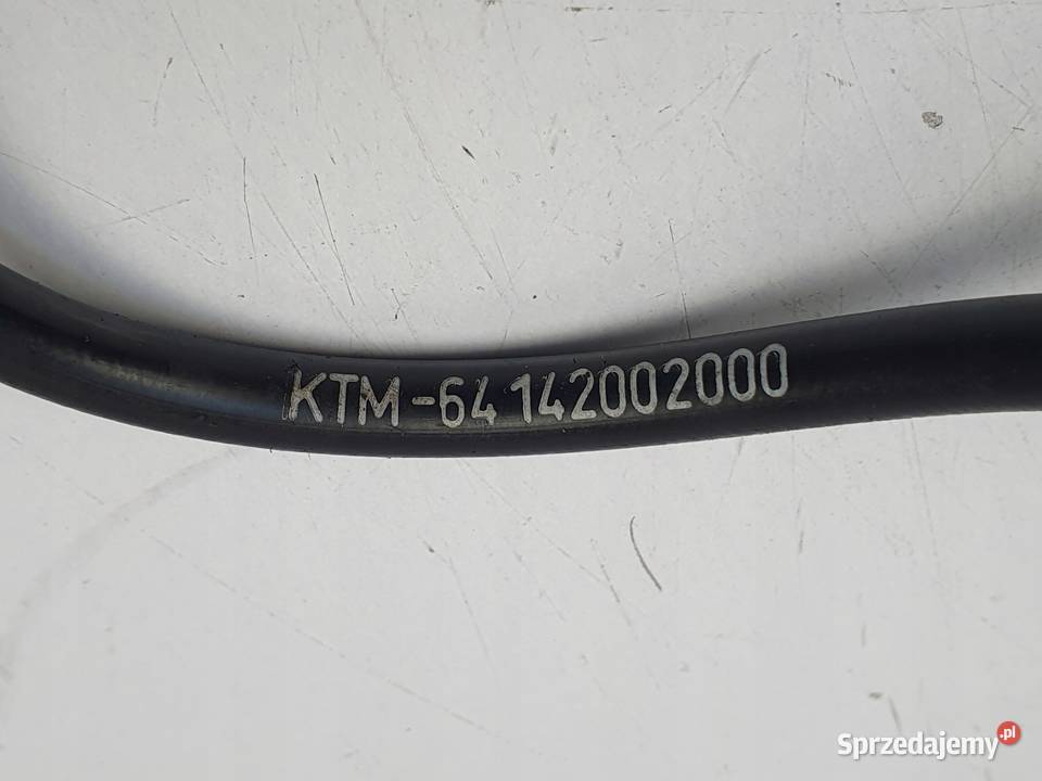 PRAWY SET PODNÓZEK DŹWIGNIA HAMULCA KTM Duke 790 Chełm