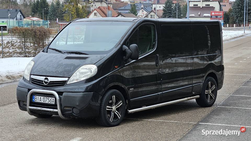 Opel Vivaro 25CDTI 2008r Białystok