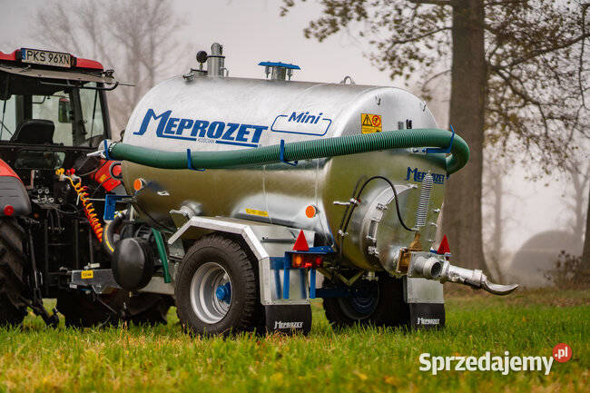 Beczkowóz beczka Wóz Asenizacyjny Meprozet PN Rzeszów