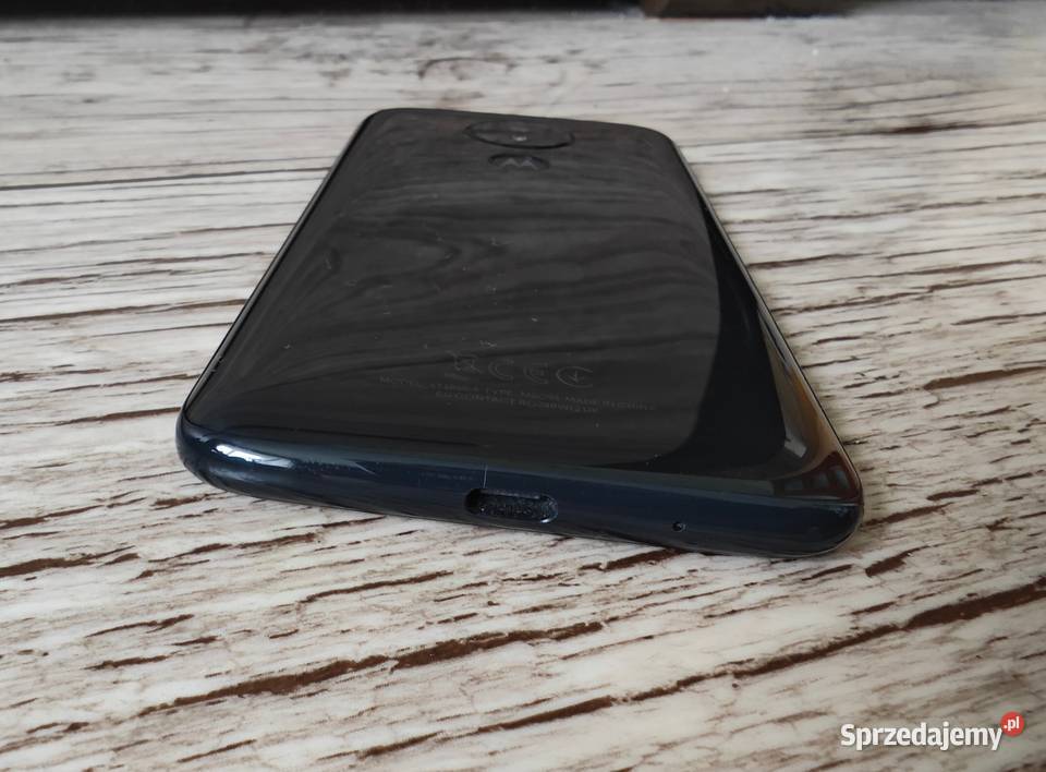 Smartfon Motorola G7 Power 62 464GB Snapdragon śląskie Pszczyna sprzedam