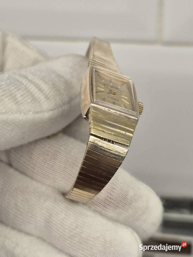 Damski zegarek vintage Glashutte Chorzów
