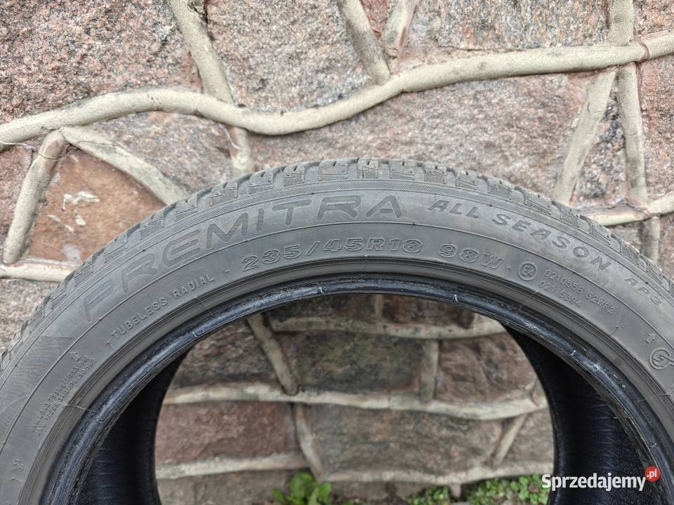 4 opony wielosezonowe Maxxis Premitra All Season Człuchów