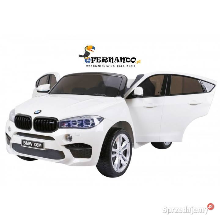 BAWIBUS Auto samochód na akumulator BMW X6 Myszków