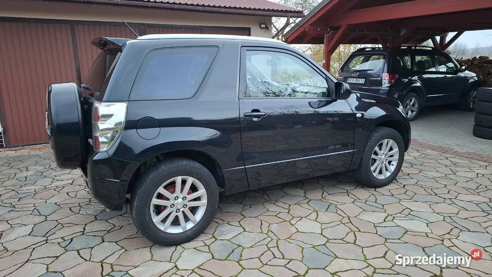 Suzuki Grand Vitara II 16 3D Benzyna 2007 nieuszkodzony Krosno