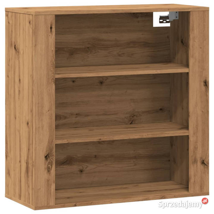 Szafka ścienna dąb artisian 80x33x80 WM857088 Warszawa