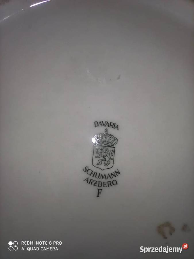 Patera okrągła Z ażurem
Schumann Arzberg Bavaria Gdańsk sprzedam