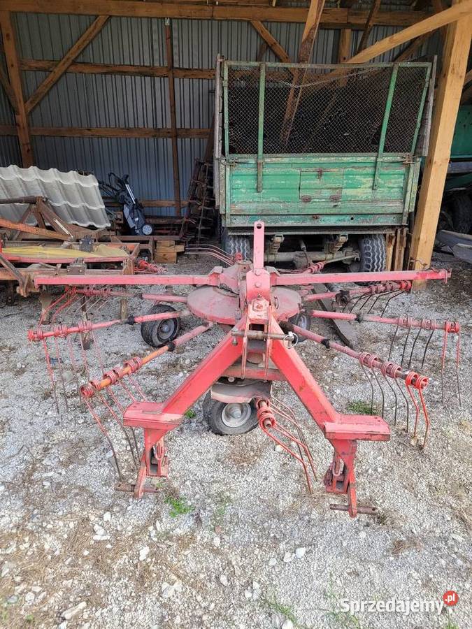 Zgrabiarka Fella ts 315 na 3 kołach Węgleszyn-Dębina sprzedam