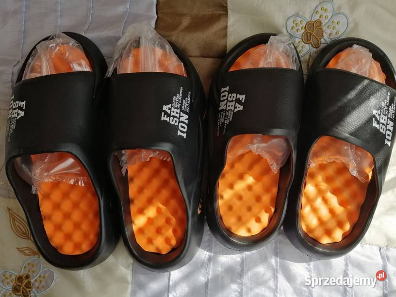 MĘSKIE KLAPKI kąpielowe plażowe BASENOWE lekkie Rzeszów