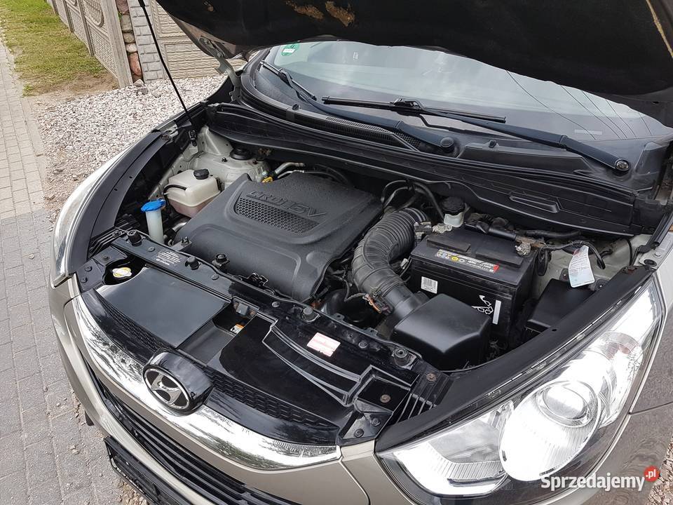 Hyundai IX35 20 CRDI 2 komplety kół OLIWKOWY mazowieckie sprzedam