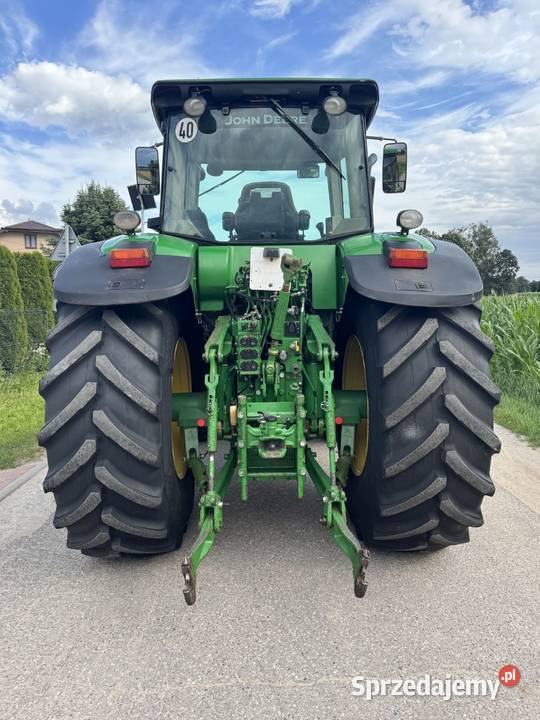 Ciągnik rolniczy John Deere 7830 230 2008r Lubowidz sprzedam