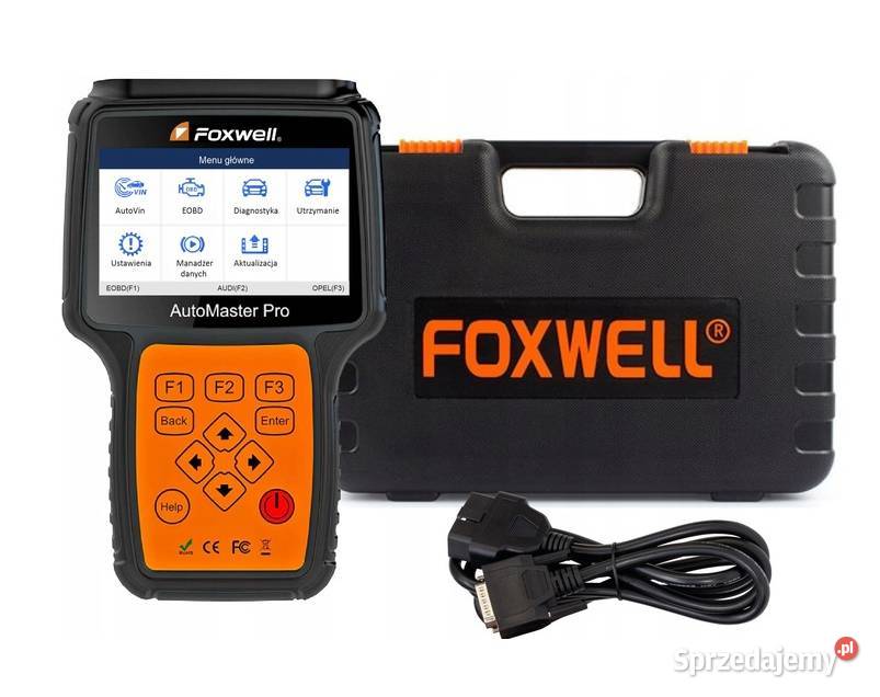 FOXWELL NT 680 PRO Tester diagnostyczny ARM Gorzów Wielkopolski