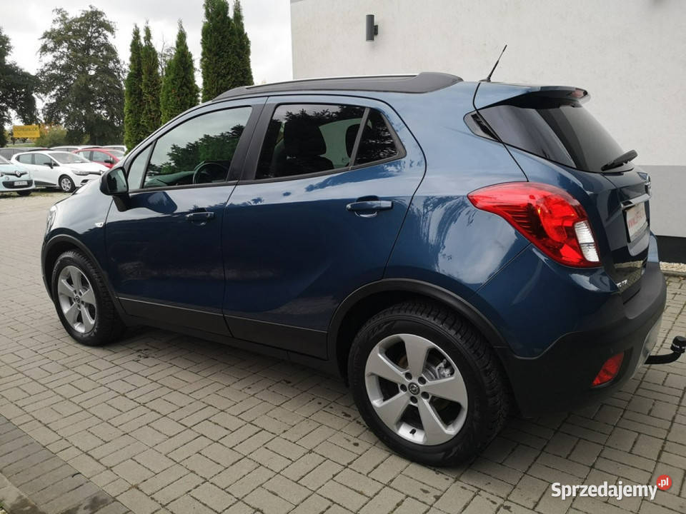 Opel Mokka 14 T 140 Klimatronic Tempomat