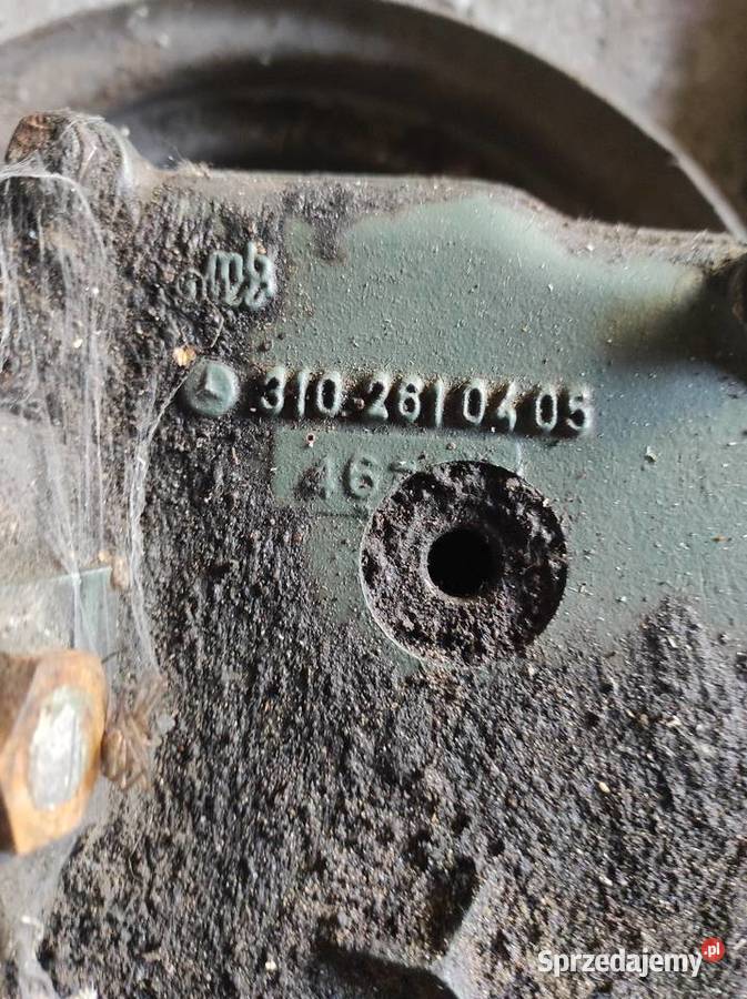 Mercedes skrzynia biegów 3102610405 Rzgów