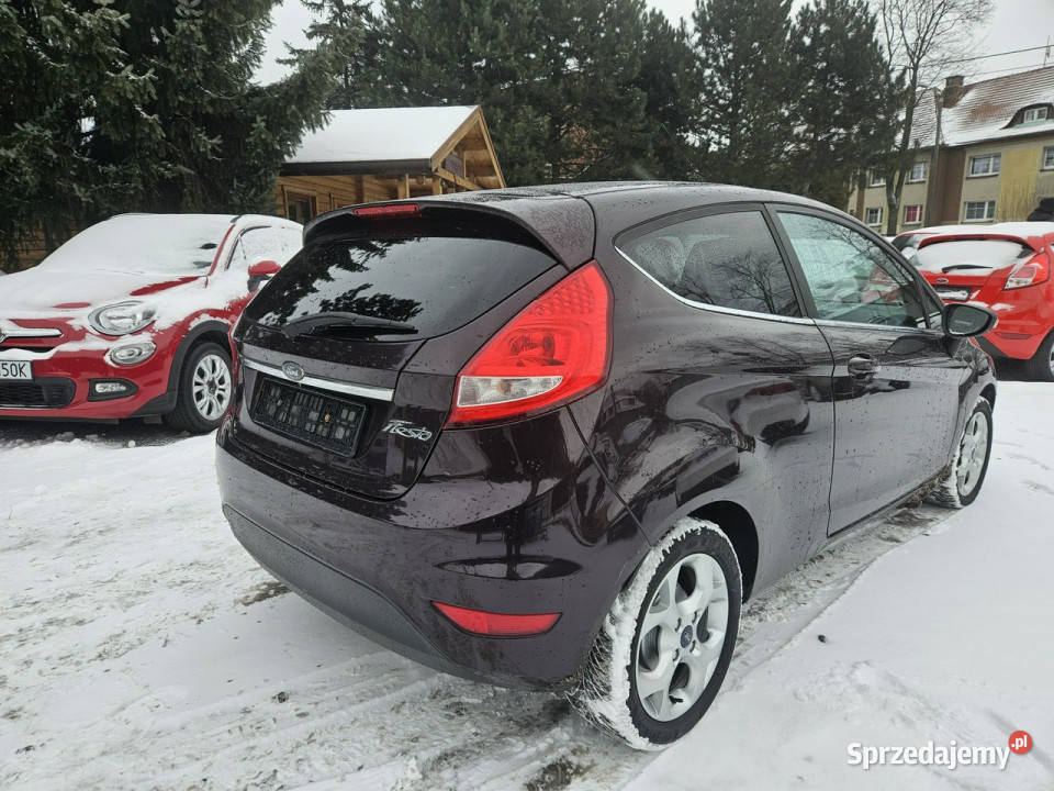 Ford Fiesta Mk7 2008 Ruda Śląska