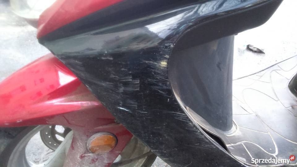 Sprzedam skuter YIBEN YB50QT15 2007r 6KM