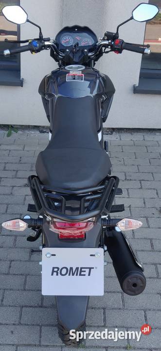 ROMET ZXT 125 EFI EURO 5 2023 STARA BIELSKOBIAŁA Bielsko-Biała