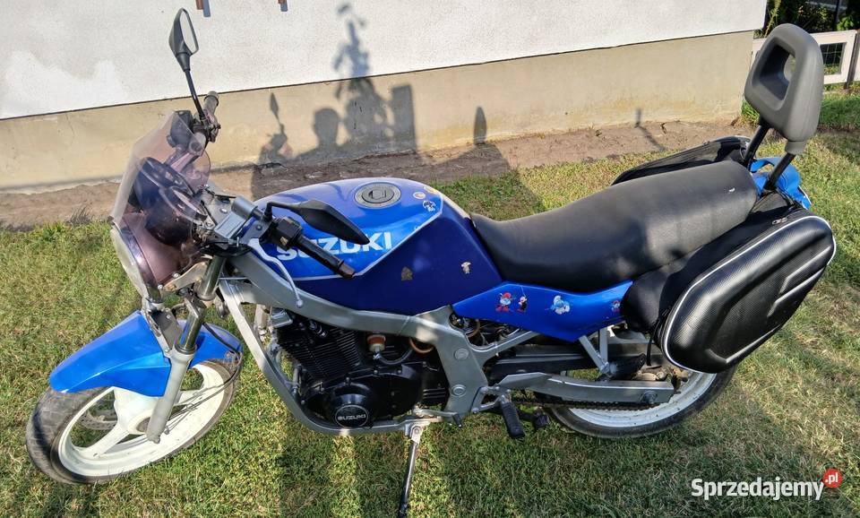 Suzuki GS500 nieuszkodzony Stradzewo sprzedam